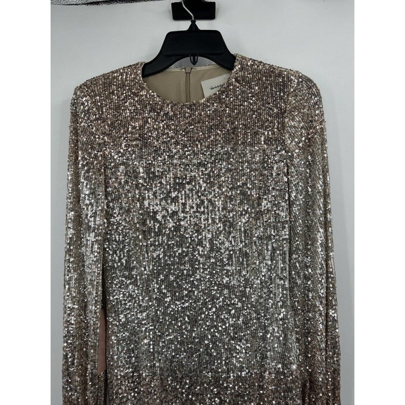 BHLDN Cary Dress Size 2 Ombre Sequin Mini Dress New - Picture 2 of 7
